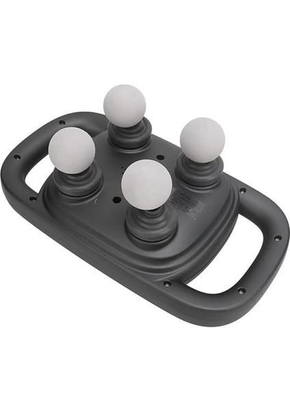 Sessiz 4 Başlıklı Ergonomik Derin Doku Masaj Tabancası Tüm Vücut Rahatlaması