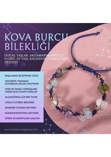 Renkli Taşlı Makrome Bileklik, Doğal ve Şık Bir Takı Seçeneği fiyatları