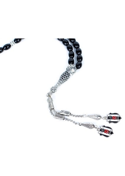 Siyah Doğal Taş Tespih, Şık ve Zarif Takı Aksesuarı modelleri