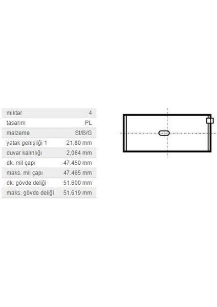 Kol Yatak 0,50 Tk. M.benz 102 111 80-06