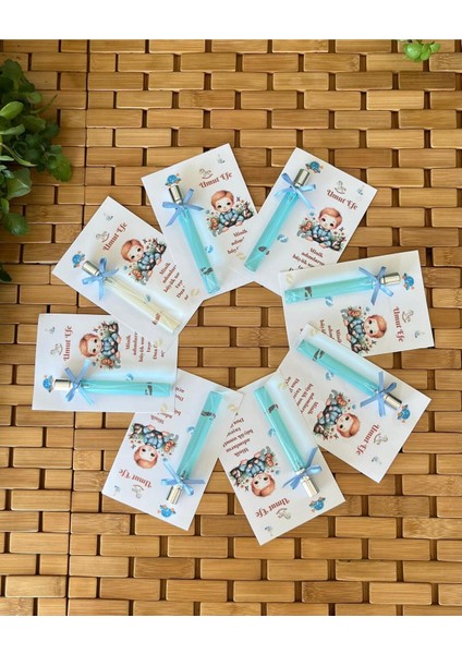 Isme Özel Hoşgeldin Kolonya Bebek Hediyelik - 20 Adet - Kolonya Şişe - Mevlüt, Doğum, Baby Shower indirimleri