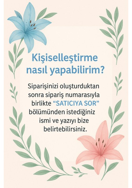 Isme Özel Nikah Şekeri Hediyelik - 20 Adet - Söz, Nişan, Kına, Mevlüt Hatıraları fırsatları