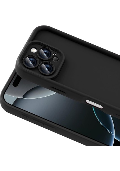 Iphone 16 Pro Max Uyumlu Darbe Emici Kamera Korumalı Koşeleri Çıkıntılı Esnek Silikon Kılıf modelleri
