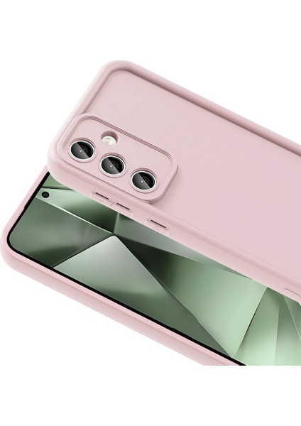 Samsung Galaxy A56 Uyumlu Darbe Emici Kamera Korumalı Koşeleri Çıkıntılı Esnek Silikon Kılıf modelleri