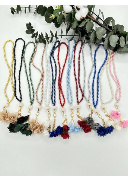 Renkli 99'lu Cam Inci Tesbih 10'lu Set, Namaz ve Dini Törenler Için Ideal fiyatları