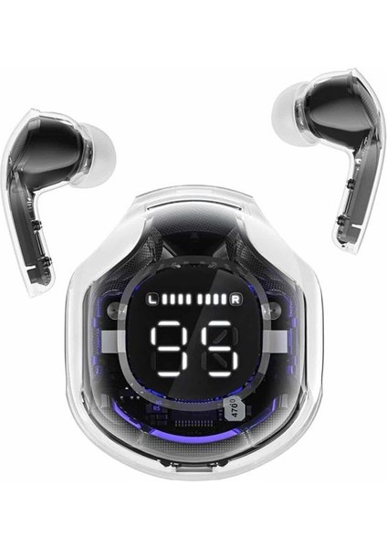 Ds-Derin Kulak Içi Bluetooth Kulaklık Anc Enc Özellikli Şarj Göstergeli Kablosuz Kulaklık indirimleri