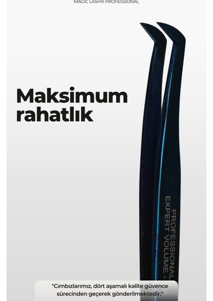 Profesyonel Ipek Kirpik Cımbızı, Premium Kalite, Güçlü ve Hafif Tasarım modelleri