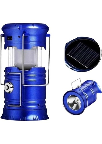 Ds-Derin Kamp Feneri Şarj Edilebilir Güneş Enerjili Işıldak USB Şarjlı modelleri