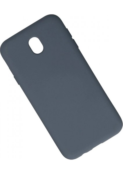 Samsung Galaxy J7 Pro / J730 Kılıf Nano Içi Kadife Silikon - Gri fiyatları