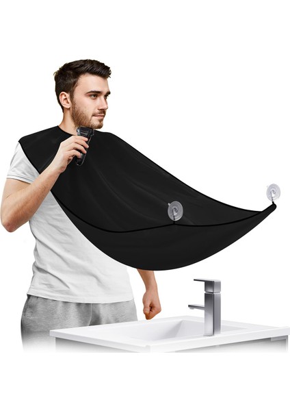 Evde Sakal ve Saç Tıraş Önlüğü, Temiz ve Rahat Kullanım