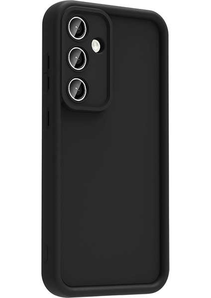 Samsung Galaxy A55 Uyumlu Darbe Emici Kamera Korumalı Koşeleri Çıkıntılı Esnek Silikon Kılıf fiyatları