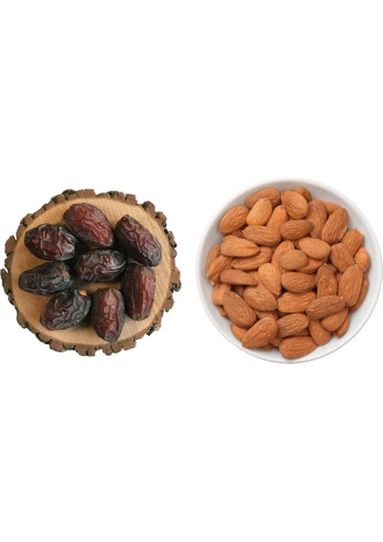 Kudüs Hurması 200GR ve Çiğ Badem 400GR Ikili Set modelleri