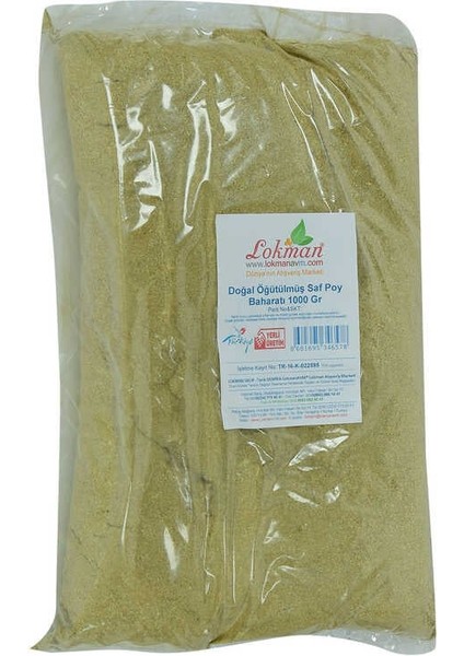 Poy Baharatı Öğütülmüş Saf Doğal 1000 gr Paket fiyatları
