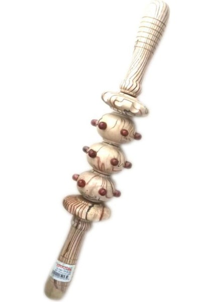 Ahşap Masaj Merdanesi, 5 Tekerlekli, Uzak Doğu Tarzı Rahatlatıcı Masaj Aracı fiyatları