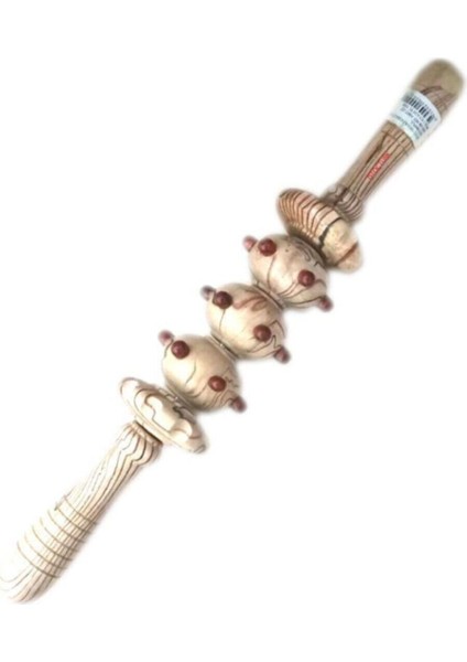 Ahşap Masaj Merdanesi, 5 Tekerlekli, Uzak Doğu Tarzı Rahatlatıcı Masaj Aracı modelleri