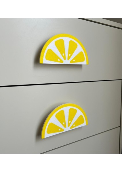 Yarım Limon Mobilya Kulpu 2 Adet modelleri