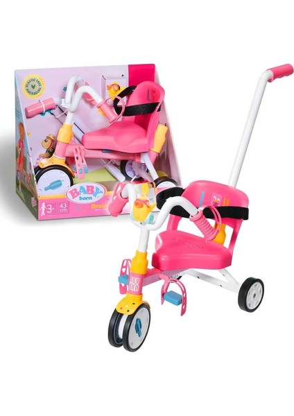 834299 Bisiklet 3 Tekerlekli 43 cm 3+