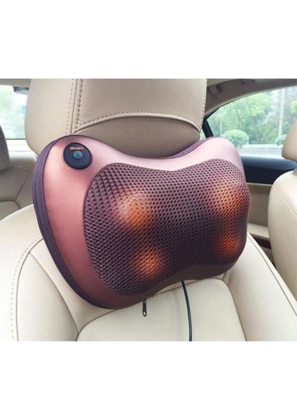 Ofis, Ev ve Araç Için Çok Fonksiyonlu Boyun ve Bel Masaj Aleti Nrd 33 modelleri