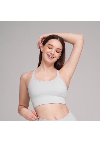 Fitaura U-Neck Cross Back Tank Top fiyatları