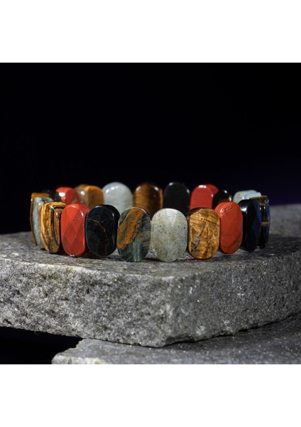 Renkli Taşlı Akrep Burcu Bileklik, Doğal ve Şık Takı Seçeneği fiyatları