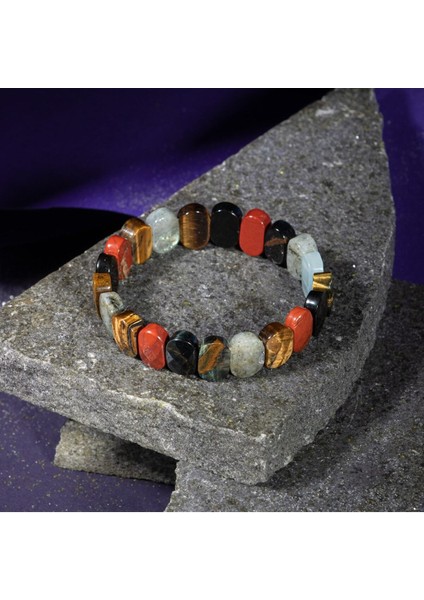 Renkli Taşlı Akrep Burcu Bileklik, Doğal ve Şık Takı Seçeneği fırsatları