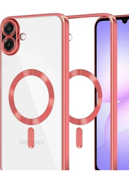 Samsung Galaxy A07 Kross Magneticsafe Kapak - Kırmızı fiyatları