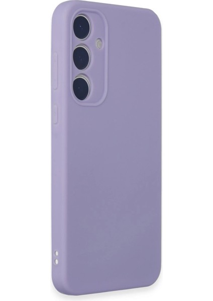 Ds-Derin Newface Samsung Galaxy A55 5g Kılıf First Silikon - Lila fiyatları