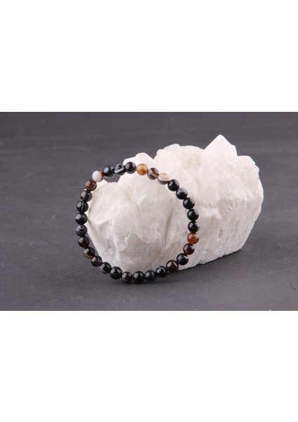 Doğal Taş Göz Akik Bileklik, Çok Renkli, Şık ve Enerjik Aksesuar. modelleri