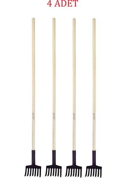 Zeytin Toplama Tırmığı 7 Dişli Ahşap Saplı 120 cm 4 Adet fiyatları