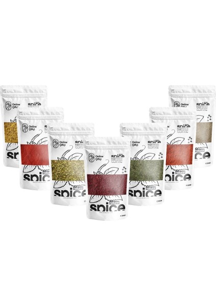 7’li Temel Baharat Seti – Doğal ve Katkısız Baharat Çeşitleri