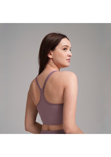 Fitaura U-Neck Cross Back Tank Top modelleri