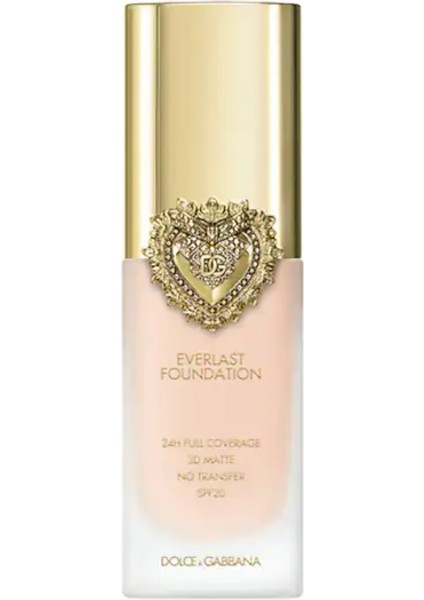 Everlast - 24 Saat Kalıcı Mat Fondöten 2c
