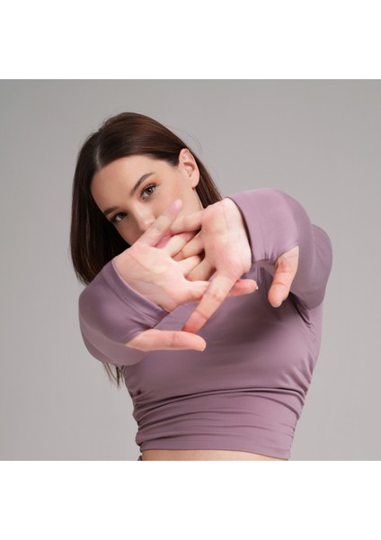 Zyra Crop Long Sleeved Top fiyatları