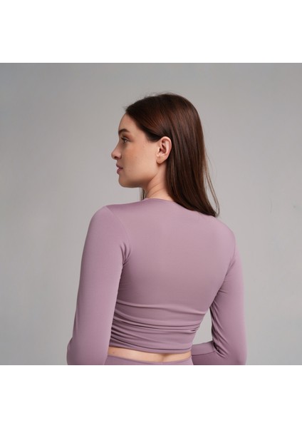 Zyra Crop Long Sleeved Top indirimleri