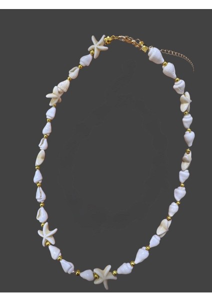 El Yapımı Deniz Kabuklu ve Yıldızlı Şık Takı, Doğal Güzellik. fiyatları