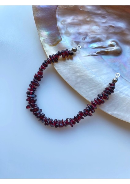 Bordo Doğal Taş Set, Zarif ve Enerjik Takı Tasarımı Için Mükemmel Seçim modelleri