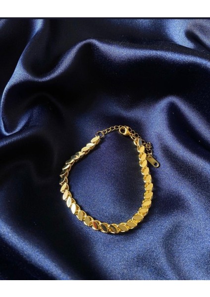 Paslanmaz Çelik Zincir ve Bileklik Seti, Unisex, Şık ve Dayanıklı Takı Seti modelleri