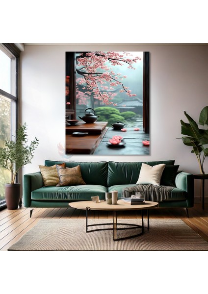 Kanvas Dikey Duvar Tablosu Kanvas Dinlendirici Manzara Ev Ofis Salon Modern Duvar Tablosu