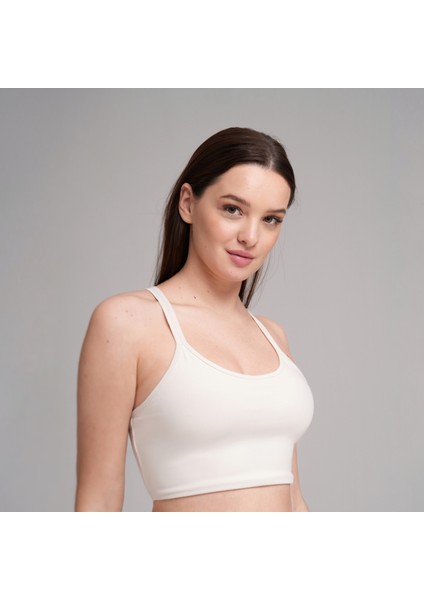 Fitaura U-Neck Cross Back Tank Top