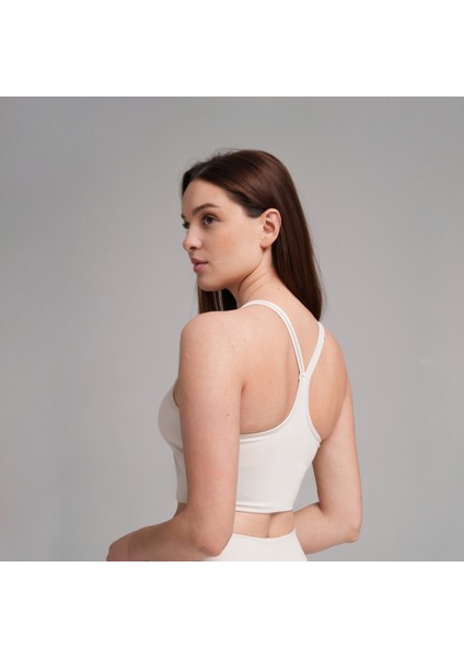 Fitaura U-Neck Cross Back Tank Top modelleri