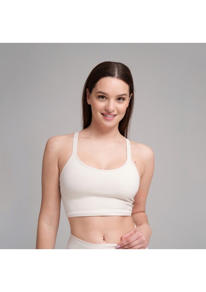 Fitaura U-Neck Cross Back Tank Top fırsatları