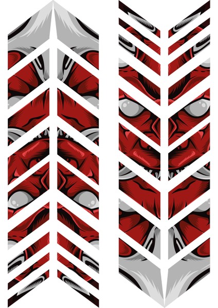 Motosiklet Depo Tank Pad ve Çamurluk Sticker Seti | 3D Kabartmalı Uv Dtf Kaliteli Koruyucu Sticker | Tüm Motor Modellerine Uyumlu fiyatları