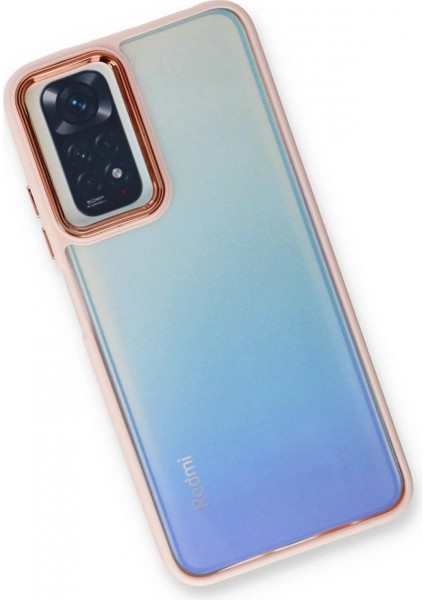 Xiaomi Redmi Note 11 Pro Kılıf Dora Kapak - Pudra modelleri