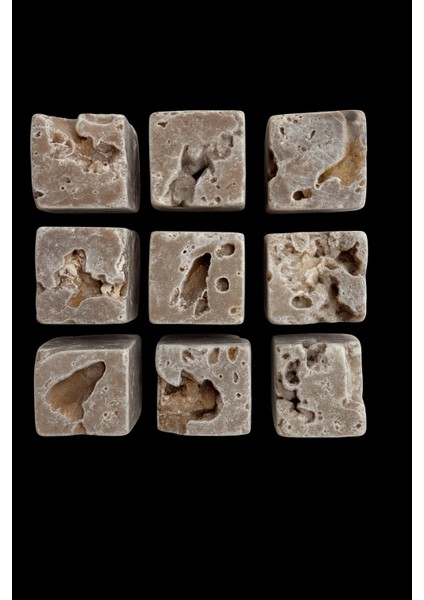 El Yapımı Doğal Boşluklu Mermer Soğutucu Taş, Içecekleri Serin Tutar