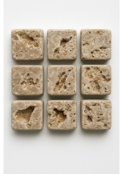 El Yapımı Doğal Boşluklu Mermer Soğutucu Taş, Içecekleri Serin Tutar modelleri