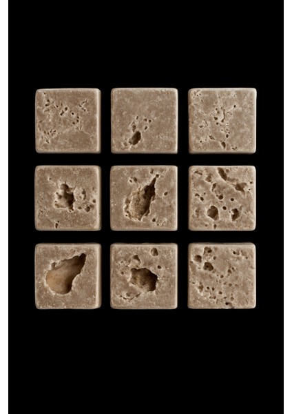 El Yapımı Doğal Boşluklu Mermer Soğutucu Taş, Içecekleri Serin Tutar fırsatları