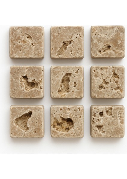 El Yapımı Doğal Boşluklu Mermer Soğutucu Taş, Içecekleri Serin Tutar indirimleri