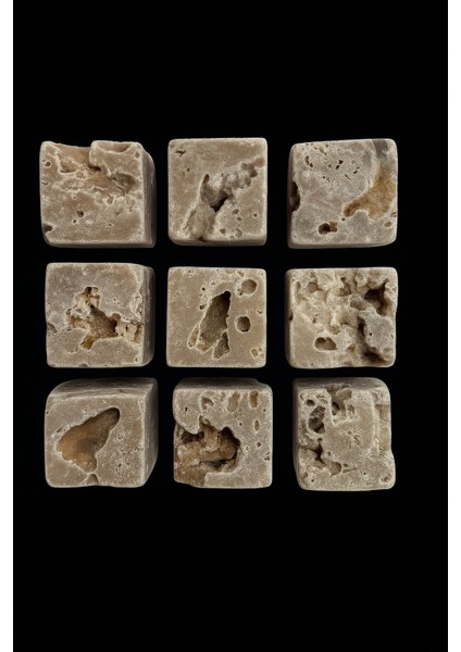 El Yapımı Doğal Boşluklu Mermer Soğutucu Taş, Içecekleri Serin Tutar