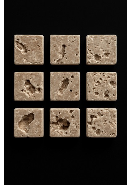 El Yapımı Doğal Boşluklu Mermer Soğutucu Taş, Içecekleri Serin Tutar