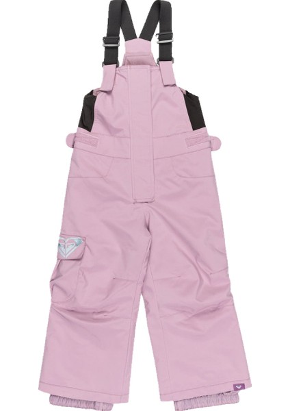 Lola Bib Pt Kız Çocuk Pembe Snowboard Pantolonu